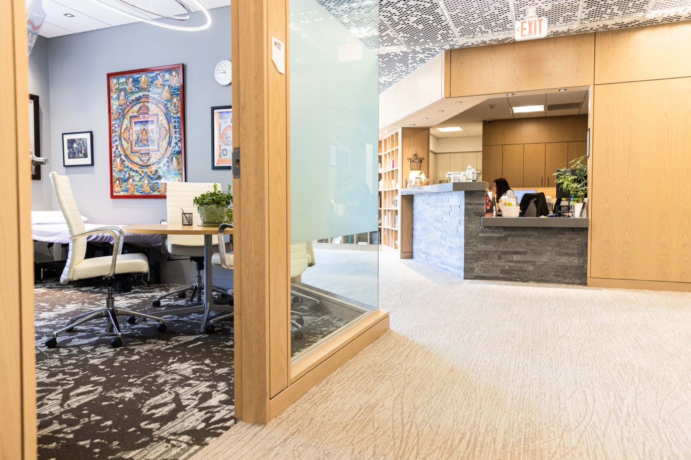 Main Desk New England